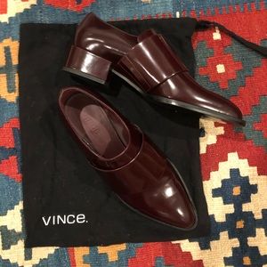 NWOT Vince loafers sz 8 1/2